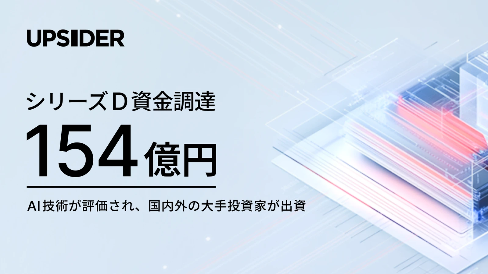 154億円の資金調達を実施