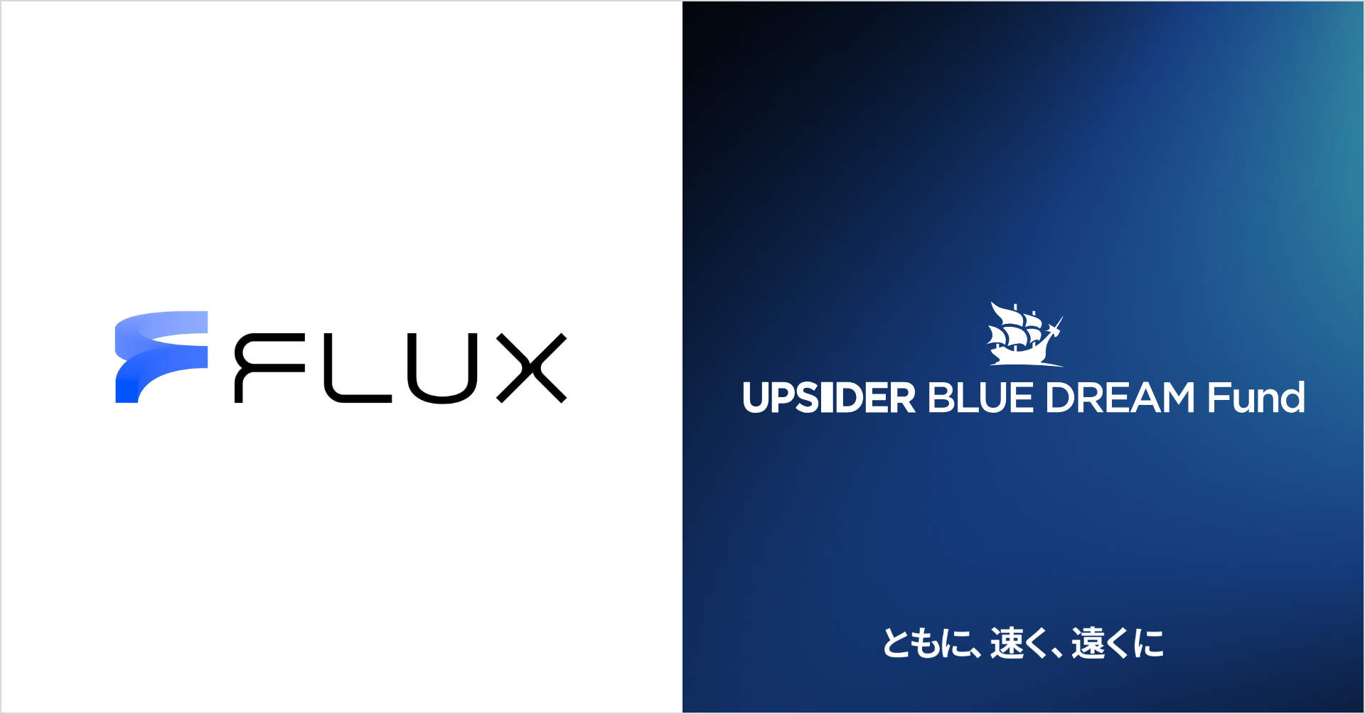 UPSIDER BLUE DREAM Fund、株式会社FLUXに5億円の融資を実行