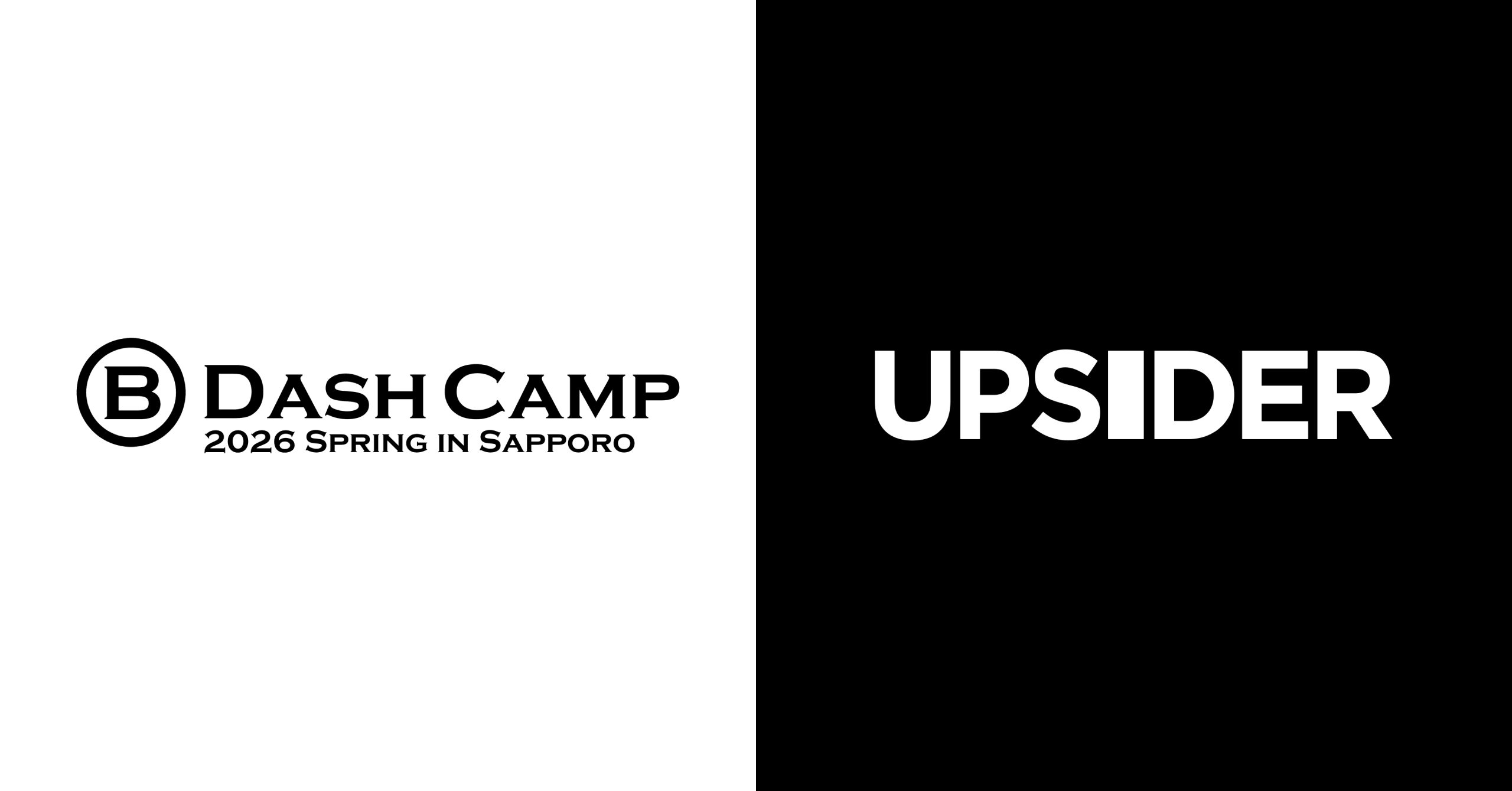 UPSIDER、「B Dash Camp 2026 Spring in Sapporo」へ協賛および出展